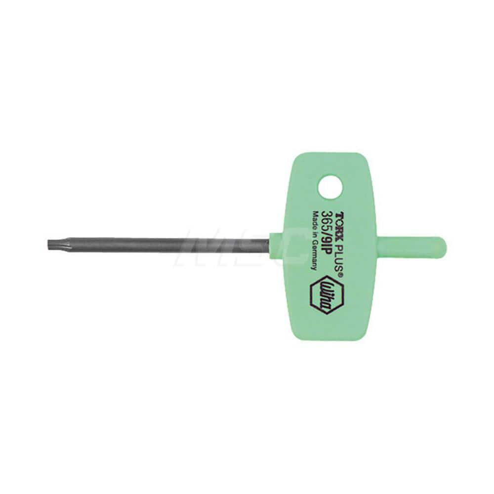 Keys & Drivers For Indexables; Drive Type: Torx Plus; Indexable Tool Type: Toolholder; Torx Size: T5; Fastener Type: Torx ™ Plus; Overall Length (Decimal Inch): 1.37800; Package Quantity: 1