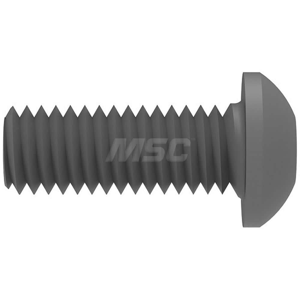 Lock Screw for Indexables: Hex Drive, M5 Thread