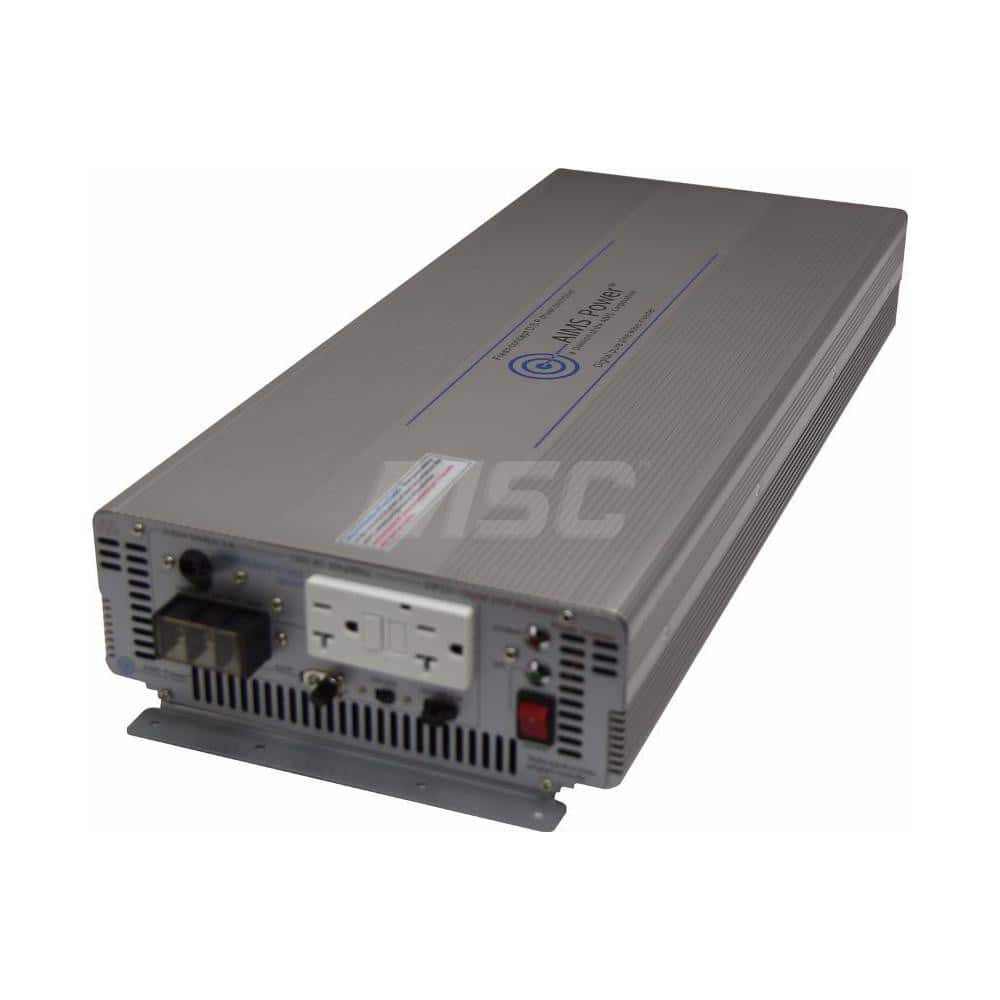 Power Inverters; Input Voltage: 0.00; Output Voltage: 120; Continuous Output Power: 3000; Peak Output Power: 6000; Maximum Input Current Rating: 17; Output Amperage: 25; Mounting Type: Surface Mount; Input Voltage: 0.00; Output Voltage: 120; Mount Type: S