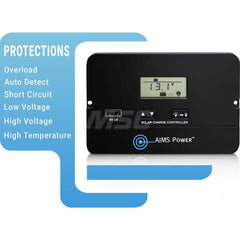 Power Supply Accessories; Power Supply Accessory Type: Solar Charge Controller; For Use With: Solar Panel; Battery Charger; Solar Array; Amperage (mA): 10; Includes: Solar Charge Controller Only