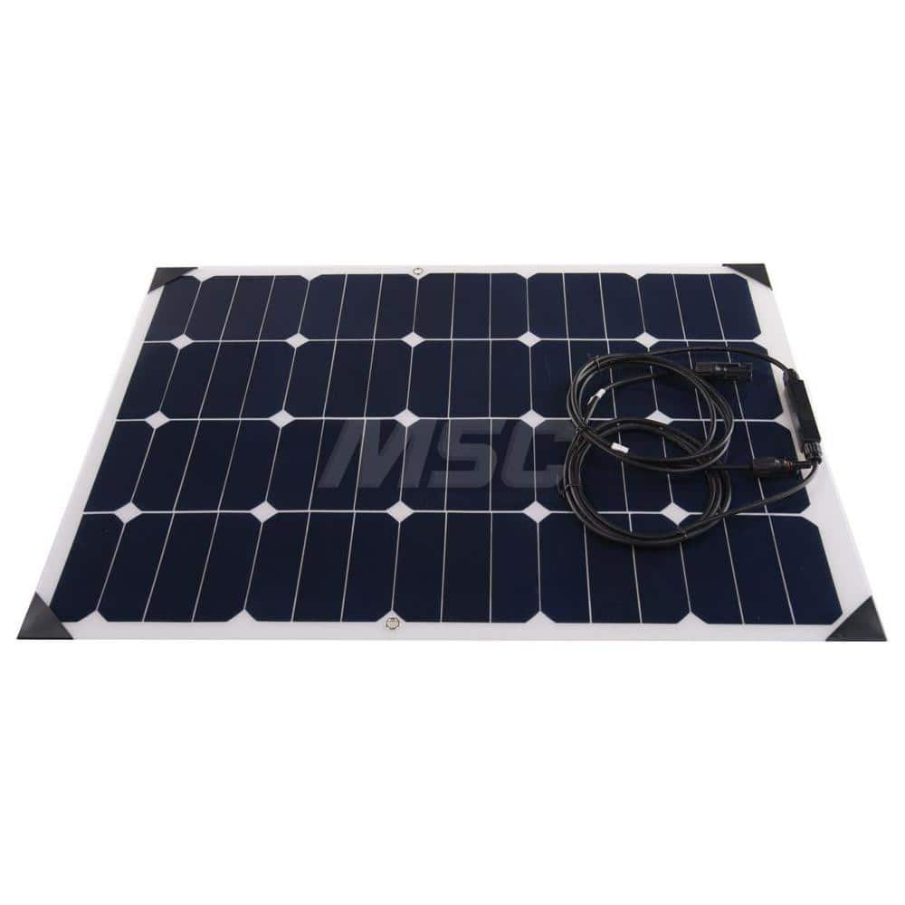 Solar Panels; Maximum Output Power (W): 60; Amperage (mA): 3.4; Terminal Contact Type: MC-4; Mounting Type: Mounting Holes