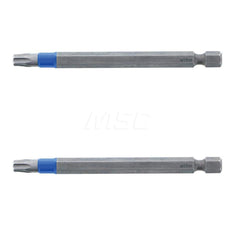 Power Screwdriver Bit: 1/4″ Hex Drive 3-1/2″ OAL