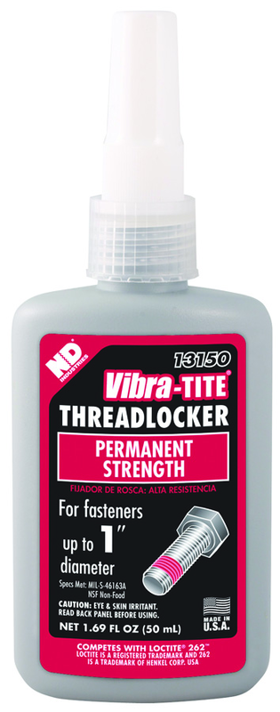 High Strength Threadlocker 131 - 50 ml - Strong Tooling