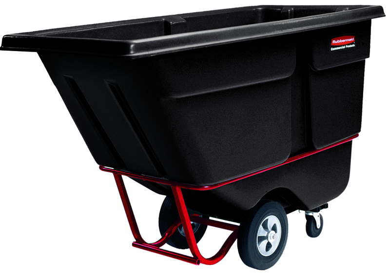 1 Cubic Yard Standard Tilt Truck 1250 lb Capacity - Strong Tooling