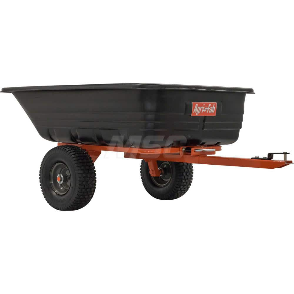 Power Lawn & Garden Equipment Accessories; For Use With: Firewood; Sand; Mult; Dirt; Grave; Transport; Fertilizer; Material: Polypropylene; Metal; Overall Height: 27.5 in; Material: Polypropylene; Metal; Additional Information: 52 Degree Dump; 500lb/12 cu