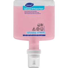 Hand Cleaner: 1,300 mL Cartridge Foam, Pink, Citrus Scent