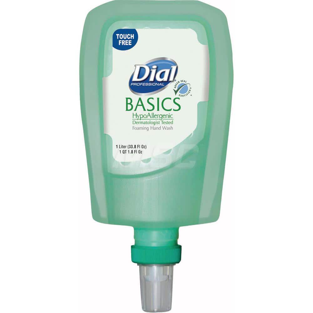 Hand Cleaner: 1 L Dispenser Refill Foam, Green, Honeysuckle Scent