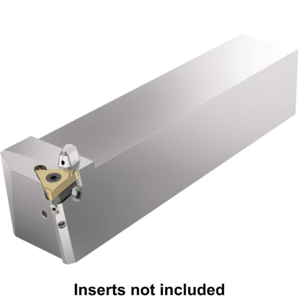 Indexable Threading Toolholder: Left Hand, 1 x 1″ Shank Series Laydown Threading