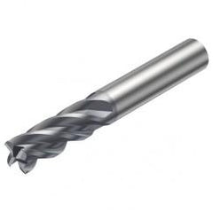 1P240-0700-XA 1630 7mm FL Straight Center Cut w/Cylindrical Shank - Strong Tooling
