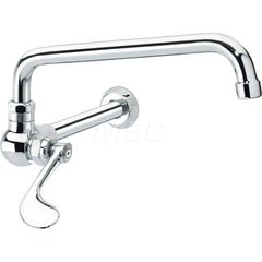 Industrial & Laundry Faucets; Type: Base Mount Faucet; Style: Base Mounted; Design: Base Mounted; Handle Type: Knob; Spout Type: Swing Spout/Nozzle; Mounting Centers: Single Hole; Spout Size: 12; Type: Base Mount Faucet; Style: Base Mounted; Type: Base Mo