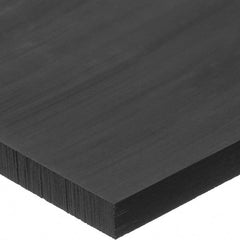 USA Sealing - 4' x 6" x 1/8" Black Acetal Rectangular Bar - Strong Tooling