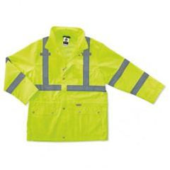 8365 M LIME RAIN JACKET - Strong Tooling