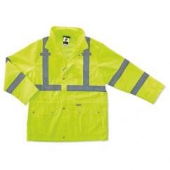 8365 L LIME RAIN JACKET - Strong Tooling