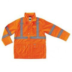 8365 M ORANGE RAIN JACKET - Strong Tooling