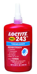 243 Threadlocker Blue Removable - 250 ml - Strong Tooling
