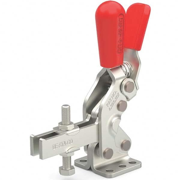 De-Sta-Co - Manual Hold-Down Toggle Clamps Handle Orientation: Vertical Bar Style: U-Bar - Strong Tooling