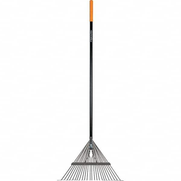 Fiskars - Forks & Rakes Type: Leaf Rake Handle Type: Straight - Strong Tooling