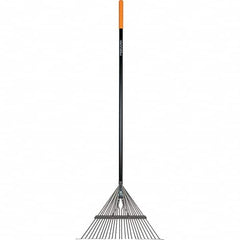 Fiskars - Forks & Rakes Type: Leaf Rake Handle Type: Straight - Strong Tooling