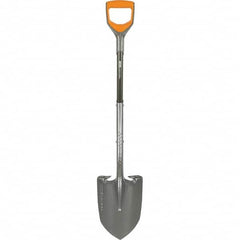 Fiskars - Shovels, Spades, Diggers & Hoes Type: Shovel Blade Type: Tapered - Strong Tooling