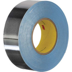 3M - 60 Yd x 5" x 5.5 mil Silver Aluminum Foil Tape - Strong Tooling