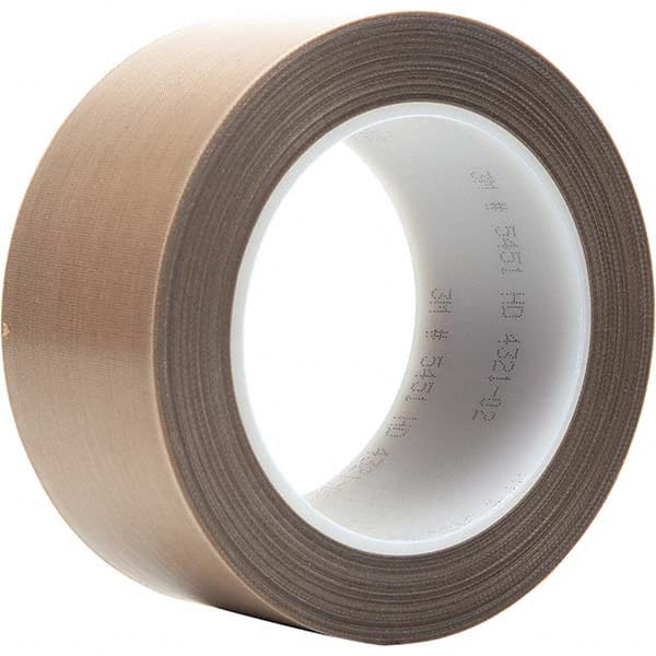 3M - 36 Yd x 3" Brown PTFE Film Tape - Strong Tooling