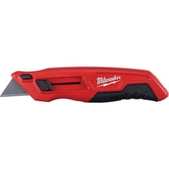 Milwaukee Tool - Utility Knives, Snap Blades & Box Cutters Type: Utility Knife Blade Type: Retractable - Strong Tooling