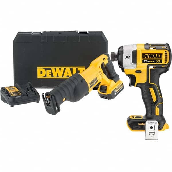 DeWALT - Cordless Reciprocating Saws Voltage: 20.0 Battery Chemistry: Lithium-Ion - Strong Tooling