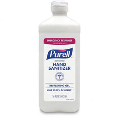 PURELL - 16 oz Gel Bottle, Hand Sanitizer - Strong Tooling