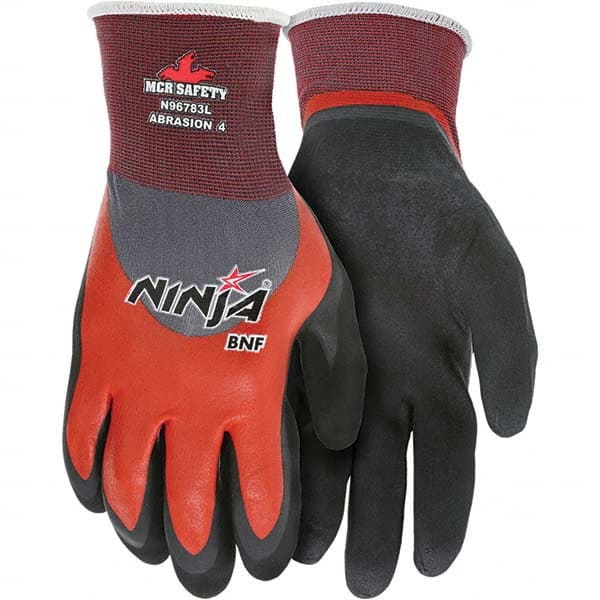 MCR Safety - Work & General Purpose Gloves Material Type: Nylon Blend Application: General Purpose - Strong Tooling