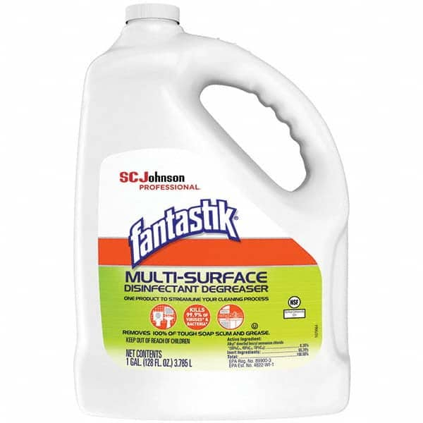 Fantastik - All-Purpose Cleaners & Degreasers Type: Disinfectant Container Type: Bottle - Strong Tooling