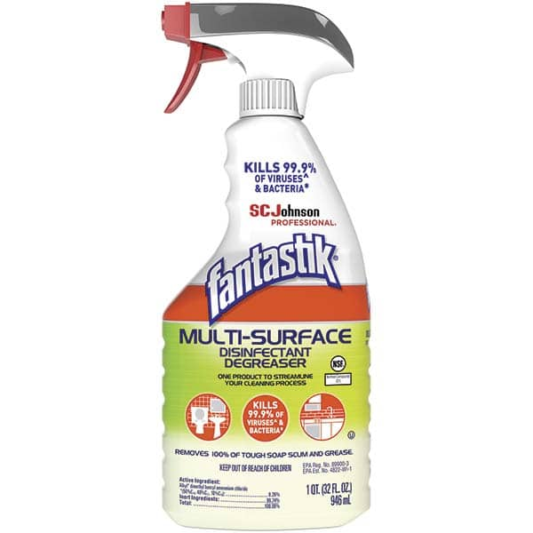 Fantastik - All-Purpose Cleaners & Degreasers Type: Disinfectant Container Type: Bottle - Strong Tooling