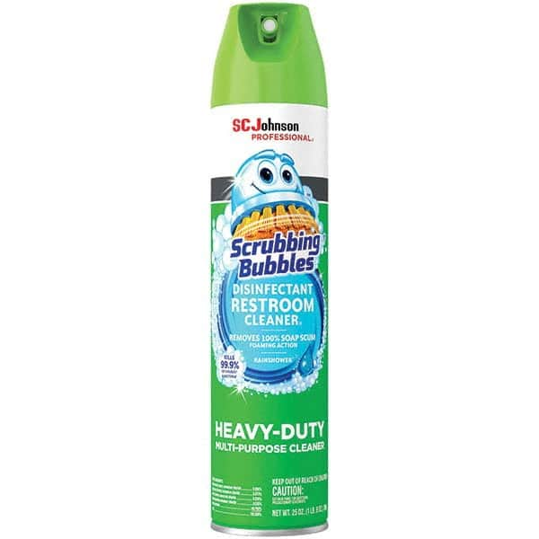 Scrubbing Bubbles - Bathroom, Tile & Toilet Bowl Cleaners Type: Bathroom Cleaner Application: Hard Non-Porous Surfaces - Strong Tooling