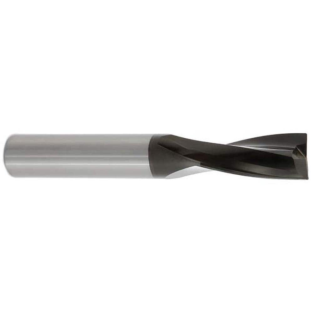 Mapal - Spiral Router Bits Cutting Diameter (mm): 4.00 Number of Flutes: 2 - Strong Tooling