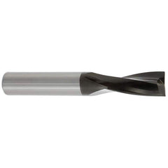 Mapal - Spiral Router Bits Cutting Diameter (mm): 3.00 Number of Flutes: 2 - Strong Tooling