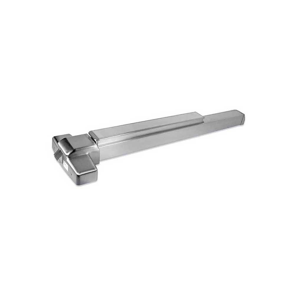 Push Bars; Material: Stainless Steel; Aluminum; Brass; Locking Type: Exit Device Only; Finish/Coating: Satin Stainless Steel; Maximum Door Width: 48; Minimum Door Width: 48; Fire Rated: Yes; Grade: 1; Handle Included: No; Series: M9900 Series; Rating: Yes