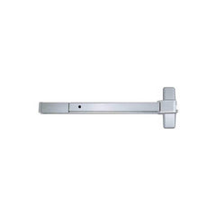 Push Bars; Material: Stainless Steel; Aluminum; Brass; Locking Type: Exit Device Only; Finish/Coating: Aluminum; Maximum Door Width: 36; Minimum Door Width: 36; Fire Rated: No; Grade: 1; Handle Included: No; Series: Pro Line; Rating: No; Minimum Order Qua