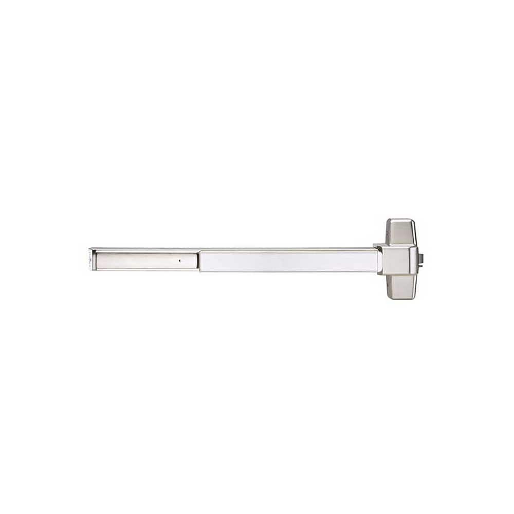 Push Bars; Material: Stainless Steel; Aluminum; Brass; Locking Type: Exit Device Only; Finish/Coating: Satin Stainless Steel; Maximum Door Width: 36; Minimum Door Width: 36; Fire Rated: No; Grade: 1; Handle Included: No; Series: M9900 Series; Rating: No;