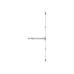 Vertical Bars; Type: Surface Vertical Rod Exit Device; Rating: Grade 1; Hand: Non-Handed; Finish/Coating: Satin Stainless Steel; Rating: Grade 1; Fits Door Size: 36 in; Type: Surface Vertical Rod Exit Device