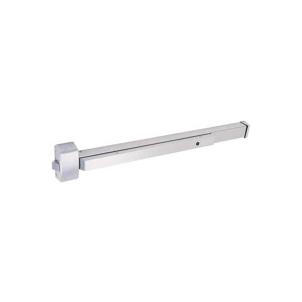 Push Bars; Material: Stainless Steel; Aluminum; Brass; Locking Type: Exit Device Only; Finish/Coating: Aluminum; Maximum Door Width: 36; Minimum Door Width: 36; Fire Rated: No; Grade: 1; Handle Included: No; Series: 2000 Series; Rating: No; Minimum Order