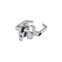 Lever Locksets; Type: Classroom; Key Type: Keyed Different; Strike Type: ANSI 4-7/8; Finish/Coating: Satin Chrome; Material: Steel; Material: Steel; Door Thickness: 1-3/8 ™1-3/4; Backset: 2.75; Lockset Grade: Grade 2; Cylinder Type: SFIC Less Core; Minimu