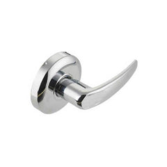 Lever Locksets; Type: Privacy; Key Type: Keyless; Strike Type: ASA Strike; Finish/Coating: Satin Chrome; Material: Steel; Material: Steel; Door Thickness: 1-3/8-1/3-4; Backset: 2.75; Lockset Grade: Grade 2; Cylinder Type: None; Minimum Order Quantity: Ste