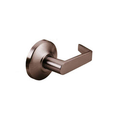 Lever Locksets; Type: Single Dummy; Key Type: Keyless; Strike Type: ANSI 4-7/8; Finish/Coating: Oil Rubbed Bronze; Material: Steel; Material: Steel; Door Thickness: 1-3/4″ ™2-1/4″ ™; Backset: 0; Lockset Grade: Grade 1; Cylinder Type: None; Minimum Order Q