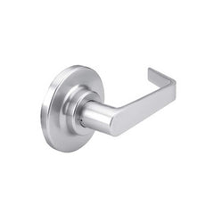 Lever Locksets; Type: Single Dummy; Key Type: Keyless; Strike Type: ANSI 4-7/8; Finish/Coating: Satin Chrome; Material: Steel; Material: Steel; Door Thickness: 1-3/8 ™1-3/4; Backset: 0; Lockset Grade: Grade 2; Cylinder Type: None; Minimum Order Quantity: