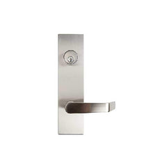 Trim; Trim Type: Lever; For Use With: Pro Line Exit Devices; Material: Forged Steel; Finish/Coating: Satin Chrome; Minimum Order Quantity: Forged Steel; Material: Forged Steel; For Use With: Pro Line Exit Devices; Finish: Satin Chrome; Material: Forged St