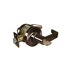 Lever Locksets; Type: Storeroom; Key Type: Keyed Different; Strike Type: ASA Strike; Finish/Coating: Oil Rubbed Bronze; Material: Steel; Material: Steel; Door Thickness: 1 5/8 - 1 7/8; Backset: 2.75; Lockset Grade: Grade 1; Cylinder Type: Conventional; Mi