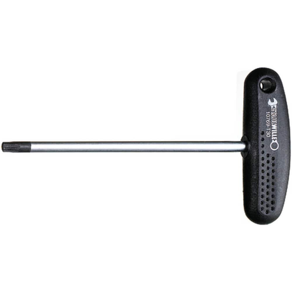 Precision & Specialty Screwdrivers; Tool Type: Torx Screwdriver; Blade Length (mm): 5; Shaft Length: 130 mm; Handle Length: 165 mm; Handle Color: Black; Finish: Chrome-Plated; Body Material: Chrome Alloy Steel; Overall Length (Inch): 6.50; Material: Chrom