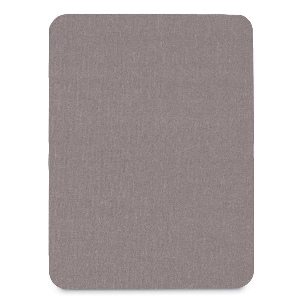 Cork Bulletin Boards; Bulletin Board Type: Fabric Bulletin Board; Board Color: Gray; Material: Unframed; Fabric Covered Cork; Width (Inch): 24; Overall Height: 18; Overall Thickness: 1; Frame Material: Unframed; Overall Width: 24; Board Material: Fabric C