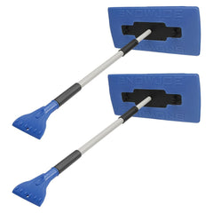 Snow Shovels & Scrapers; Product Type: Scraper; Collapsible Shovel; Pusher Shovel; Handle Type: Long; Straight; Handle Material: Aluminum; Blade Material: Polyethylene; Polypropylene; Plastic; Handle Length (Decimal Inch): 47; Overall Length (Inch): 52; O