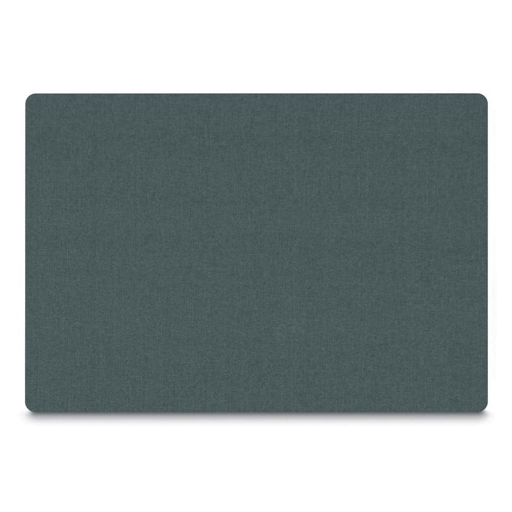 Cork Bulletin Boards; Bulletin Board Type: Fabric Bulletin Board; Board Color: Ultramarine; Material: Unframed; Fabric Covered Cork; Width (Inch): 48; Overall Height: 36; Overall Thickness: 1; Frame Material: Unframed; Overall Width: 48; Board Material: F