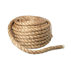 Rope; Rope Construction: Twisted; Material: Abaca; Work Load Limit: 3960 lb; Rope Diameter (Fractional Inch): 5/8; Color: Yellow; Length Ft.: 600